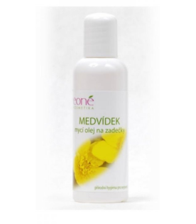 Medvídek- umývací olej na zadoček